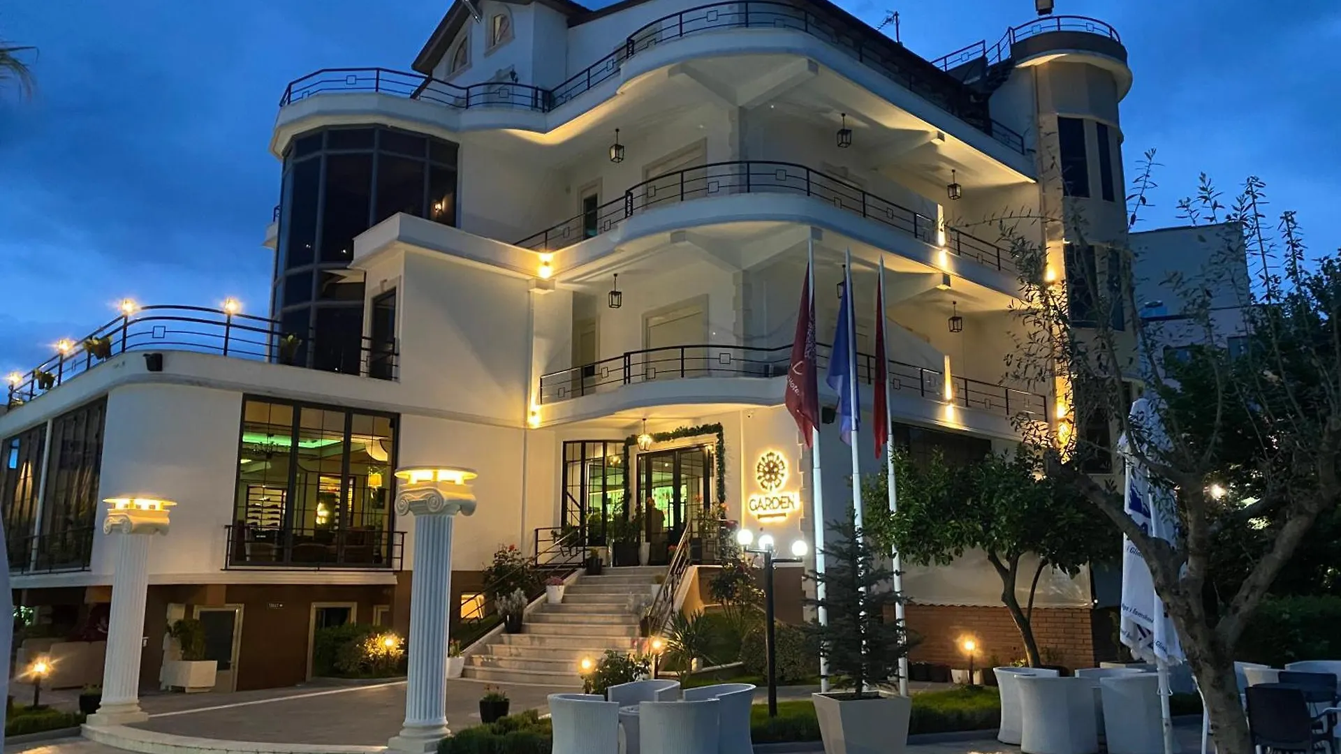 Garden Boutique Hotel contacts